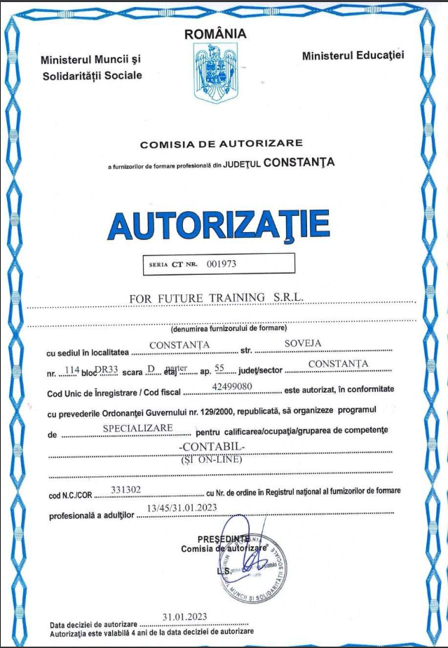 Curs contabilitate