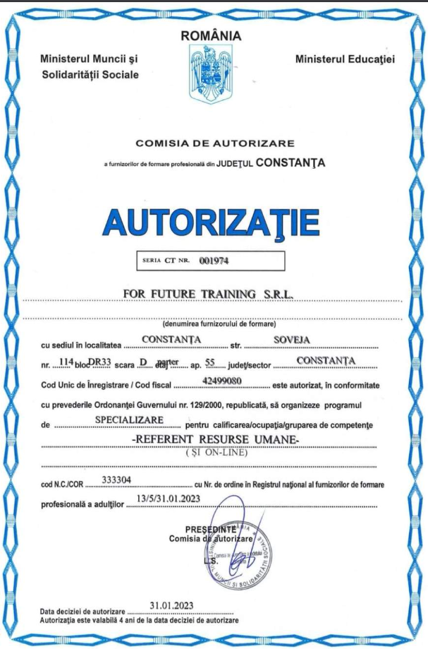 Curs resurse umane